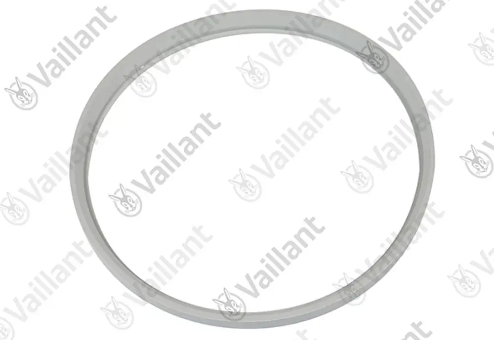 Vaillant O-Ring in runder Form, grau, mit glatter Oberfläche. Geeignet für Systeme DN 160.